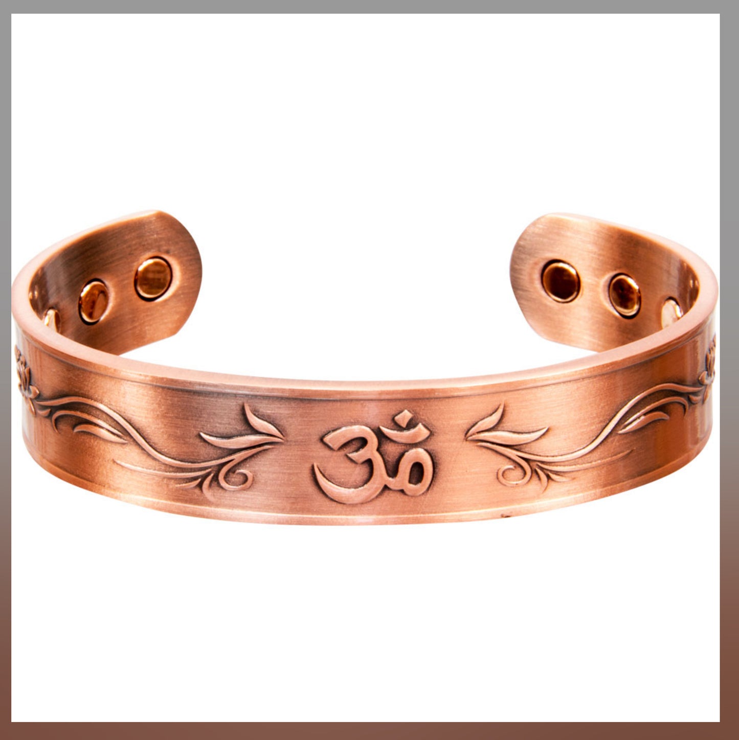 Stunnning Magnetic Copper bracelet - OM