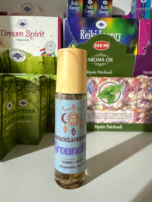 Magical Blend of Sacred Oils and Tiger’s Eye offer unshakable Grounding