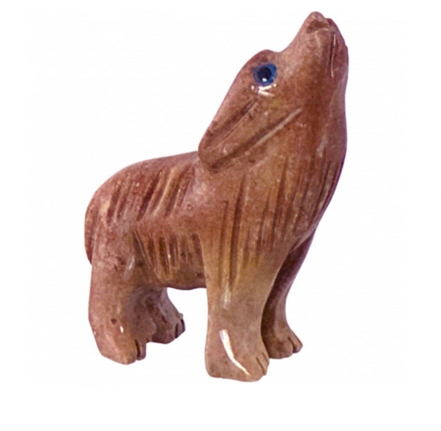 Spirit animal crystal gift set - The Wolf