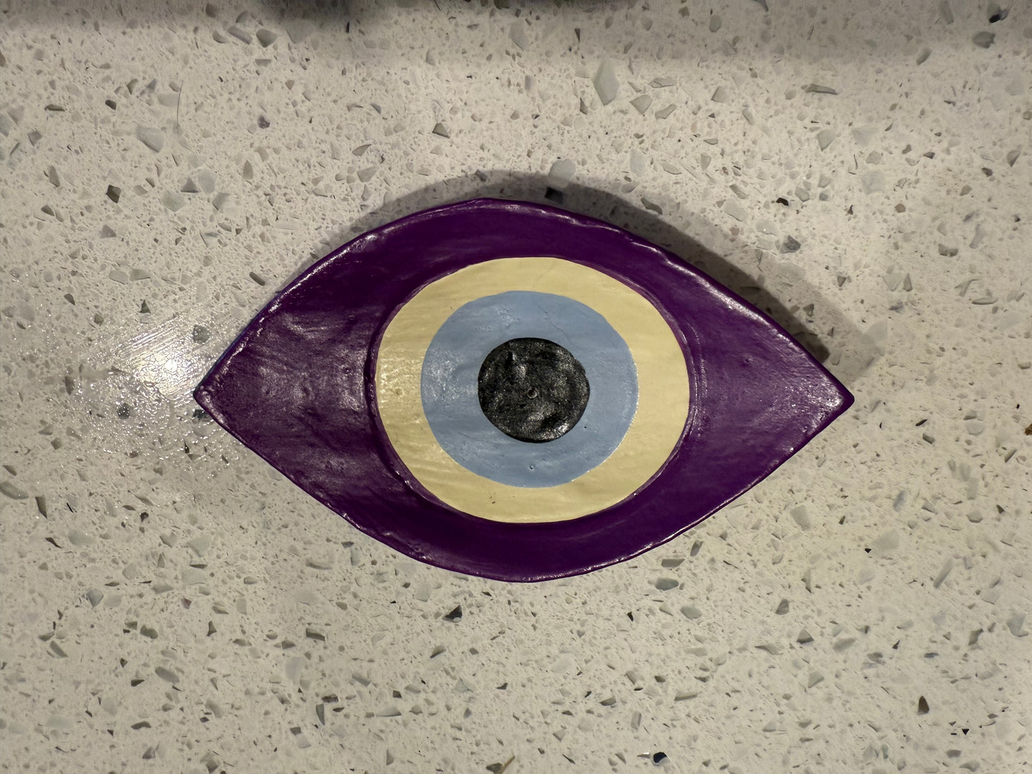 Evil Eye Incense bowl