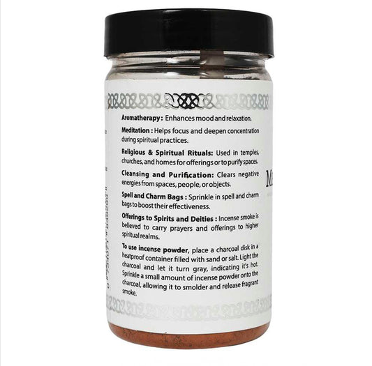 Black Cat Powder Incense. Protect yourself, home, spirituality and property.