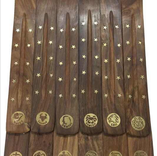 ZODIAC Astrology Incense Burner