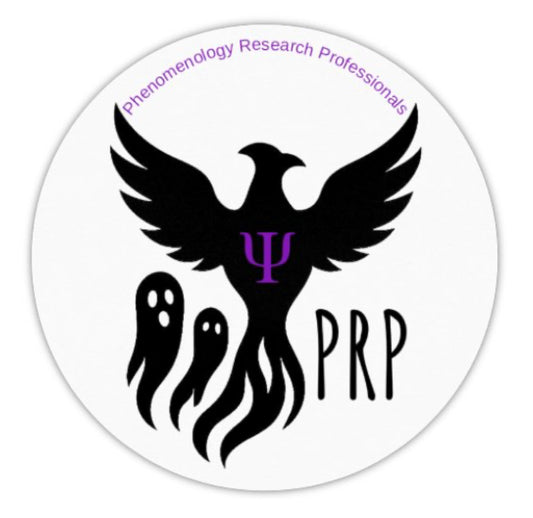 Phenomenology Research Professionals 3” sticker purple psychology symbol FREE SHIPPING