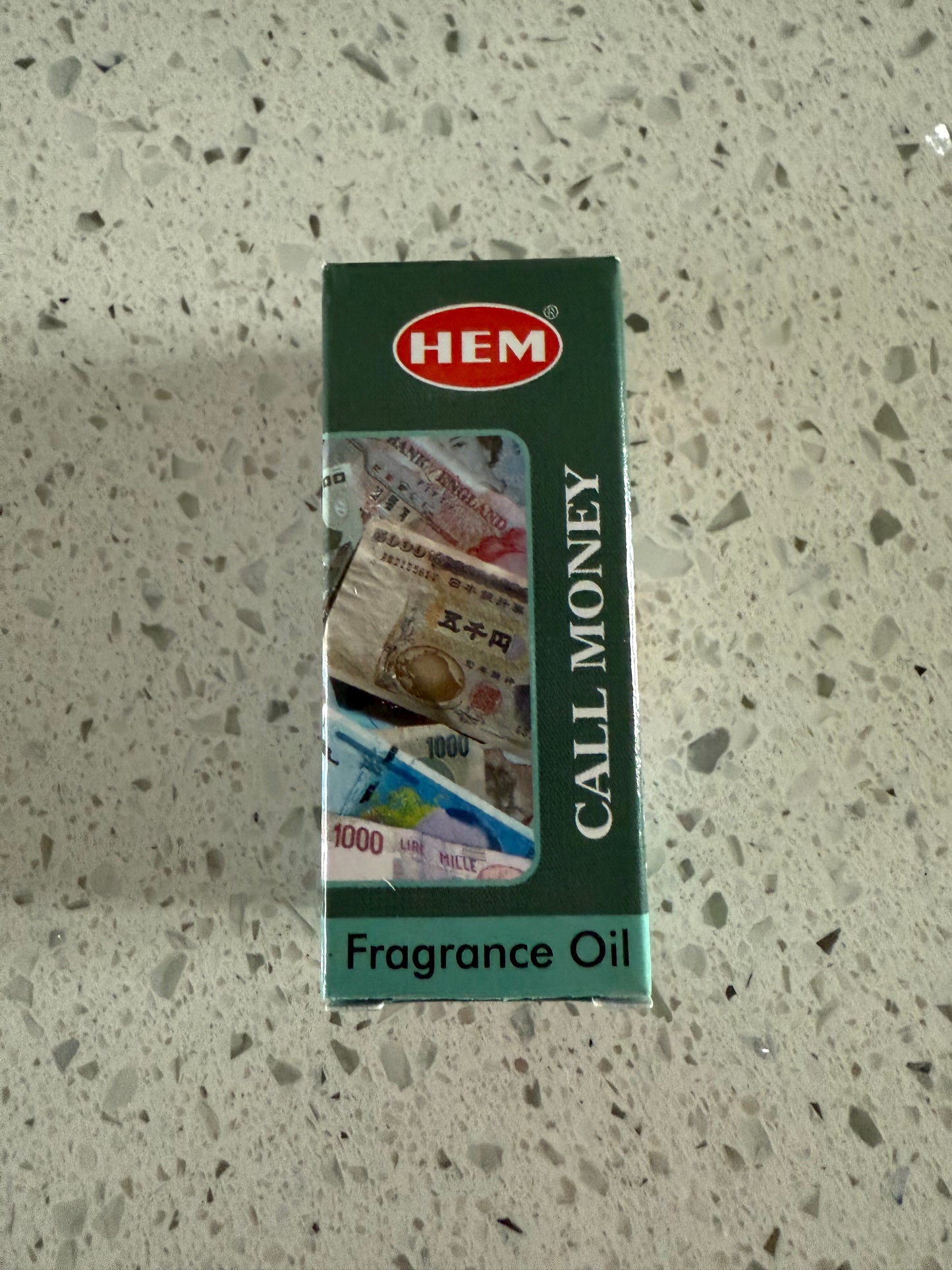 HEM Call Money fragrance oil