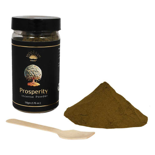 Incense Prosperity powder incense attract abundance, manifest prosperity