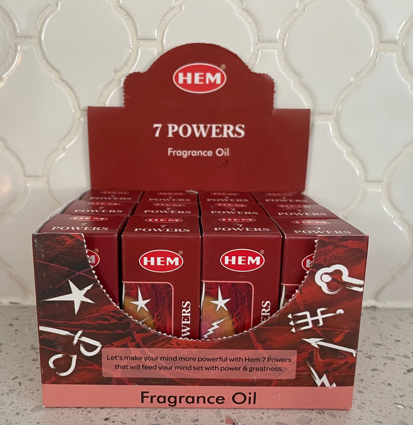 Hem - 7 Powers Oil