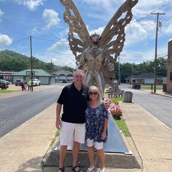 Bridging the Tragedy - Silver Linings in the Mysterious Ohio River Valley: Version Two-Autographed Special Release for Mothman Festival 2023 - FREE PEN INCLUDED with purchase