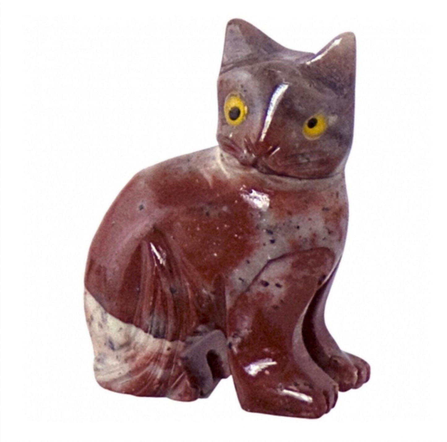 Spirit animal crystal gift set - The cat