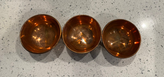 Copper Bowl Incense & Charcoal Burner - Fatima