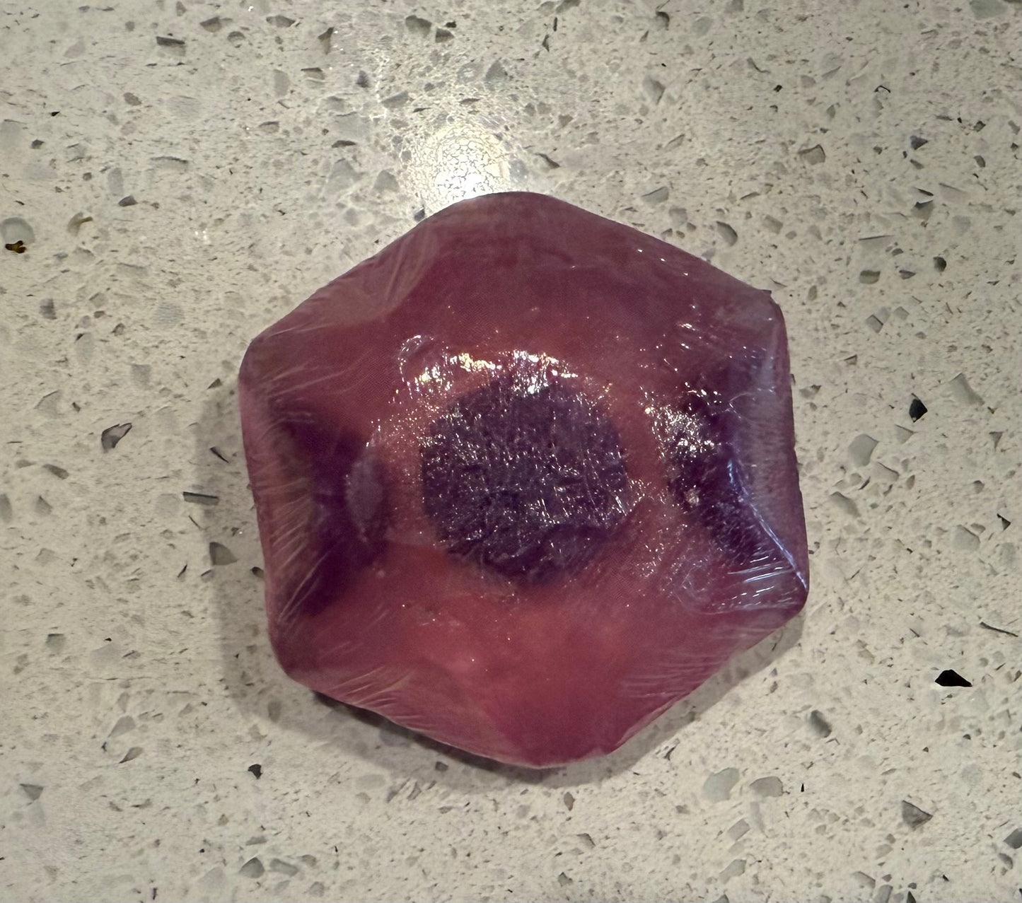 Crystal Infused Soap - Triple Moon - Vanda Orchid