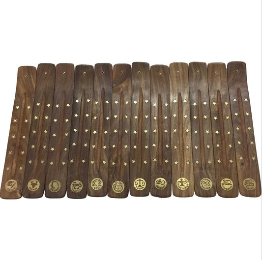 ZODIAC Astrology Incense Burner