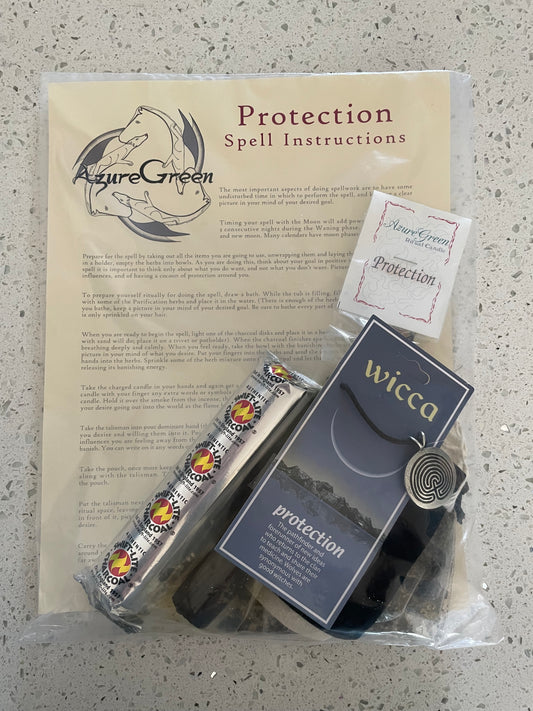 Protection Ritual Kit Spell Kit