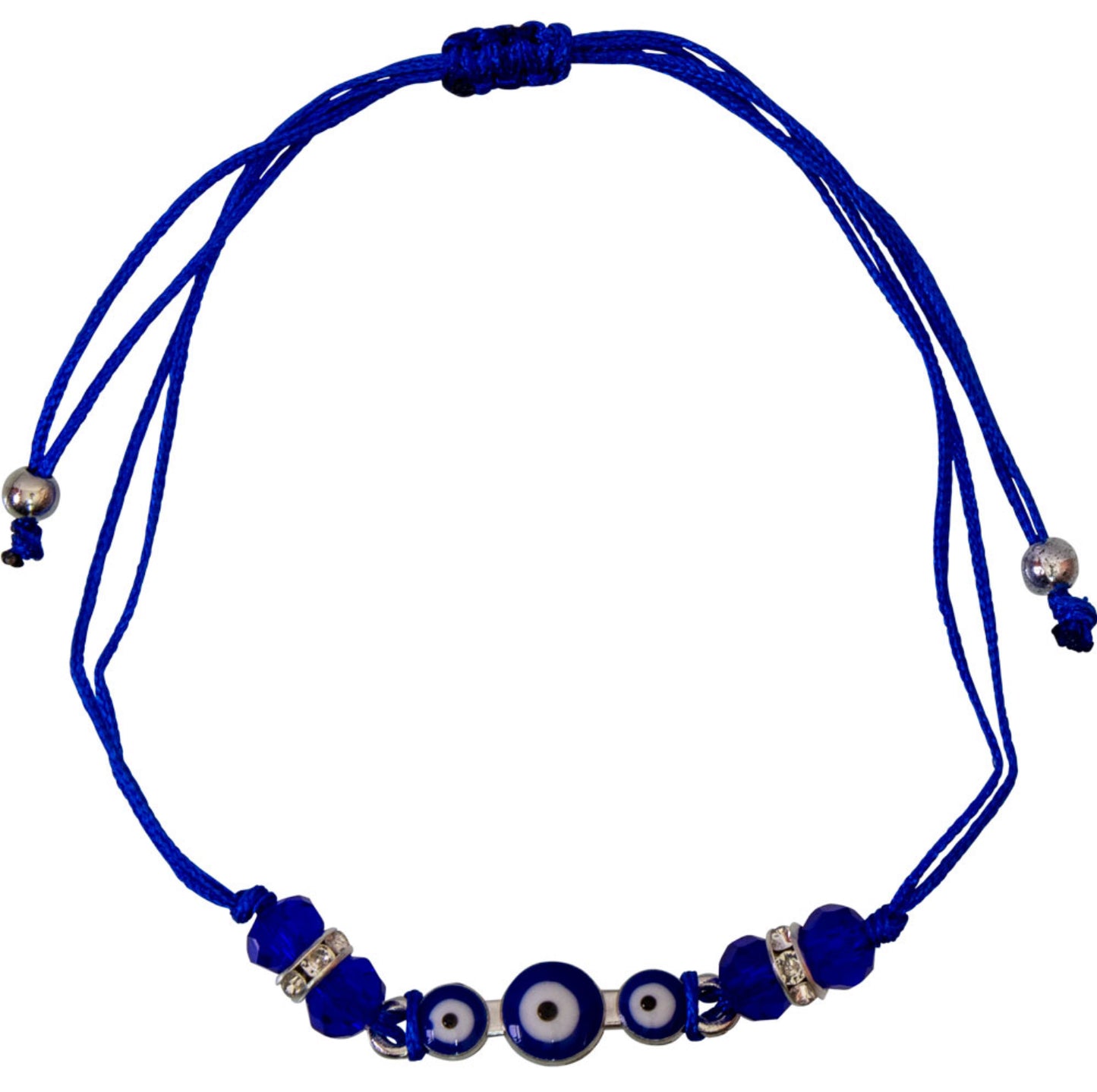 KNOW a SAFE Person! Protect yourself from evil thoughts, spells and ritual with the BLUE Evil Eye bracelet