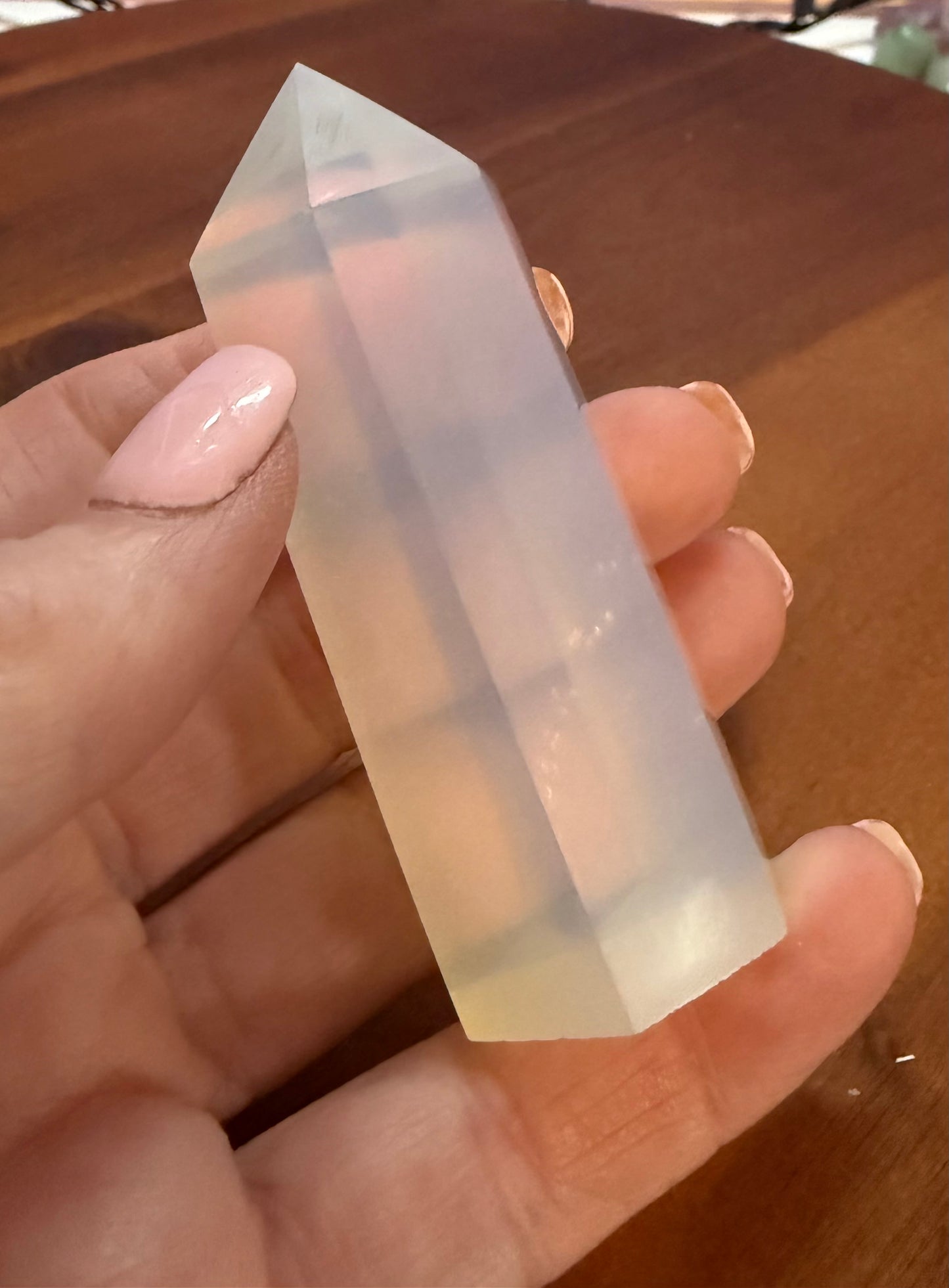 Beautiful Opalite Polished with slight imperfection