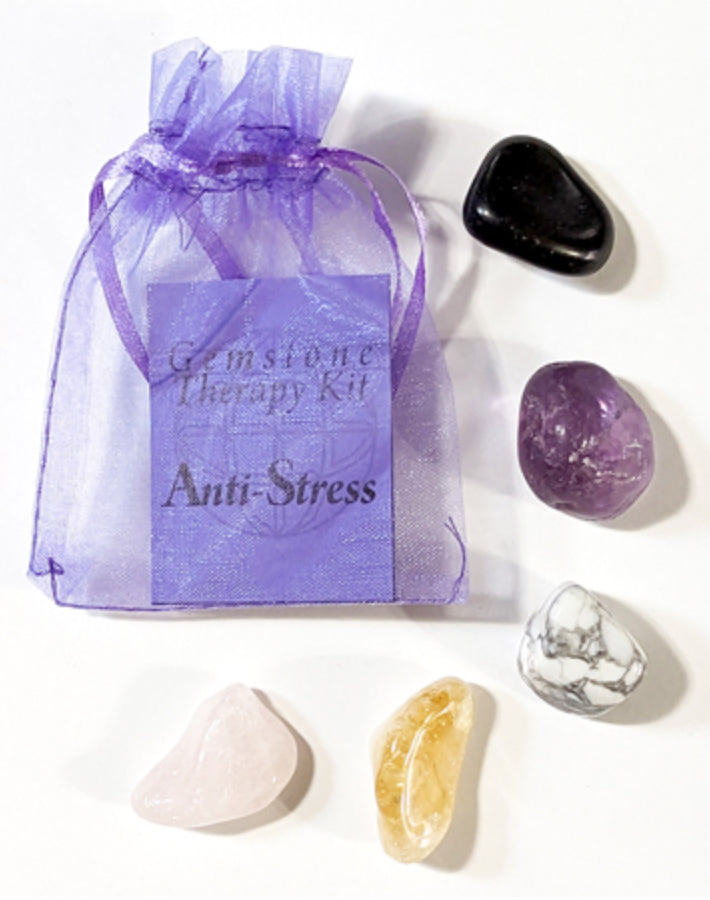 Anti-Stress Gemstone Therapy Kit