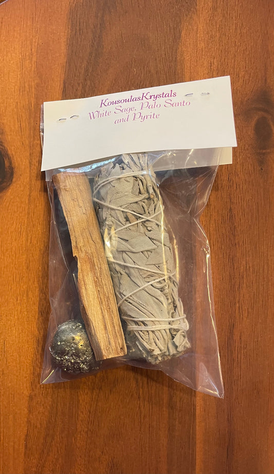 Manifest It smudge kit - MONEY - Three piece set