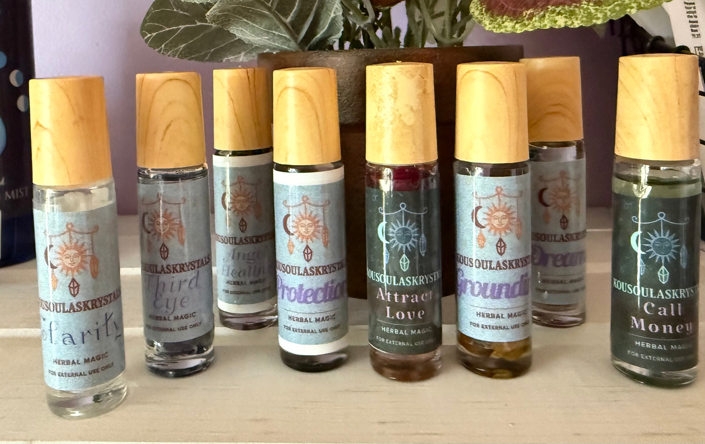 Magical Third Eye Oil - Infused with Lapis Lazuli