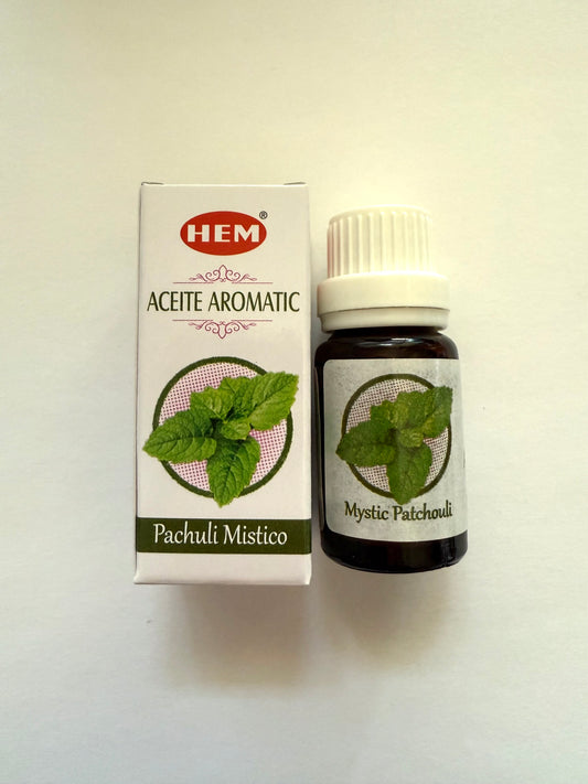 HEM Mystic Pure Patchouli Fragrance Aroma Oil