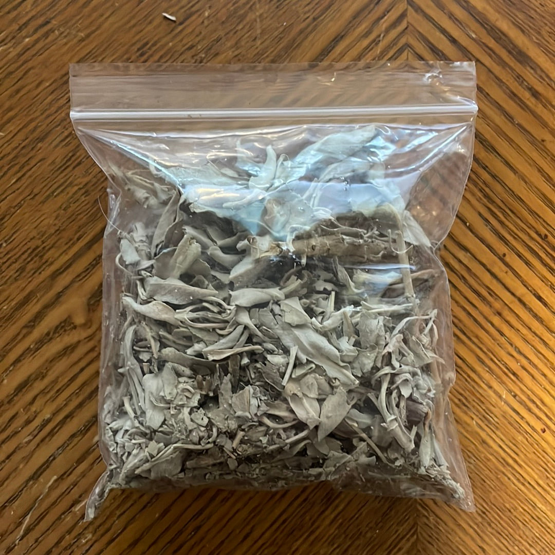 White sage loose .5 oz