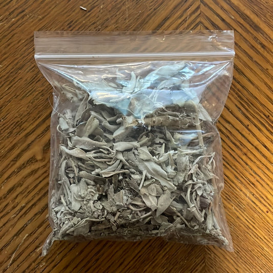 White sage loose .5 oz