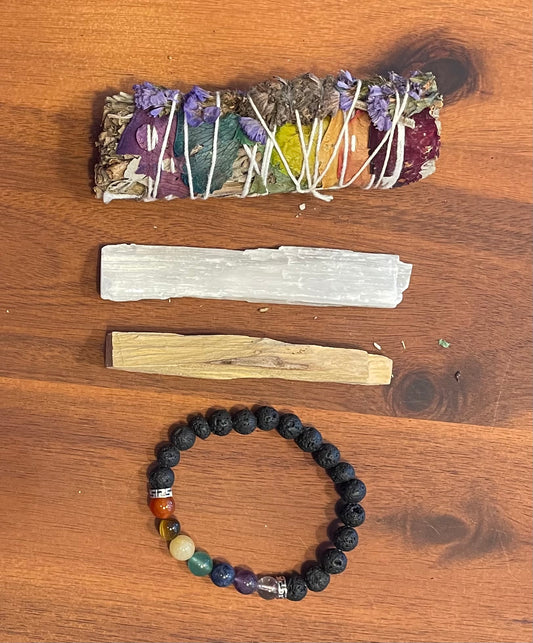 Manifest It - Balancing - Smudge Kit