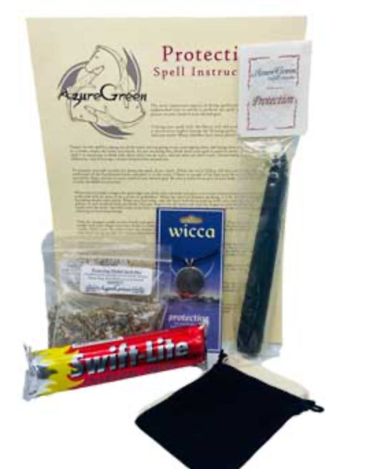 Protection Ritual Kit Spell Kit