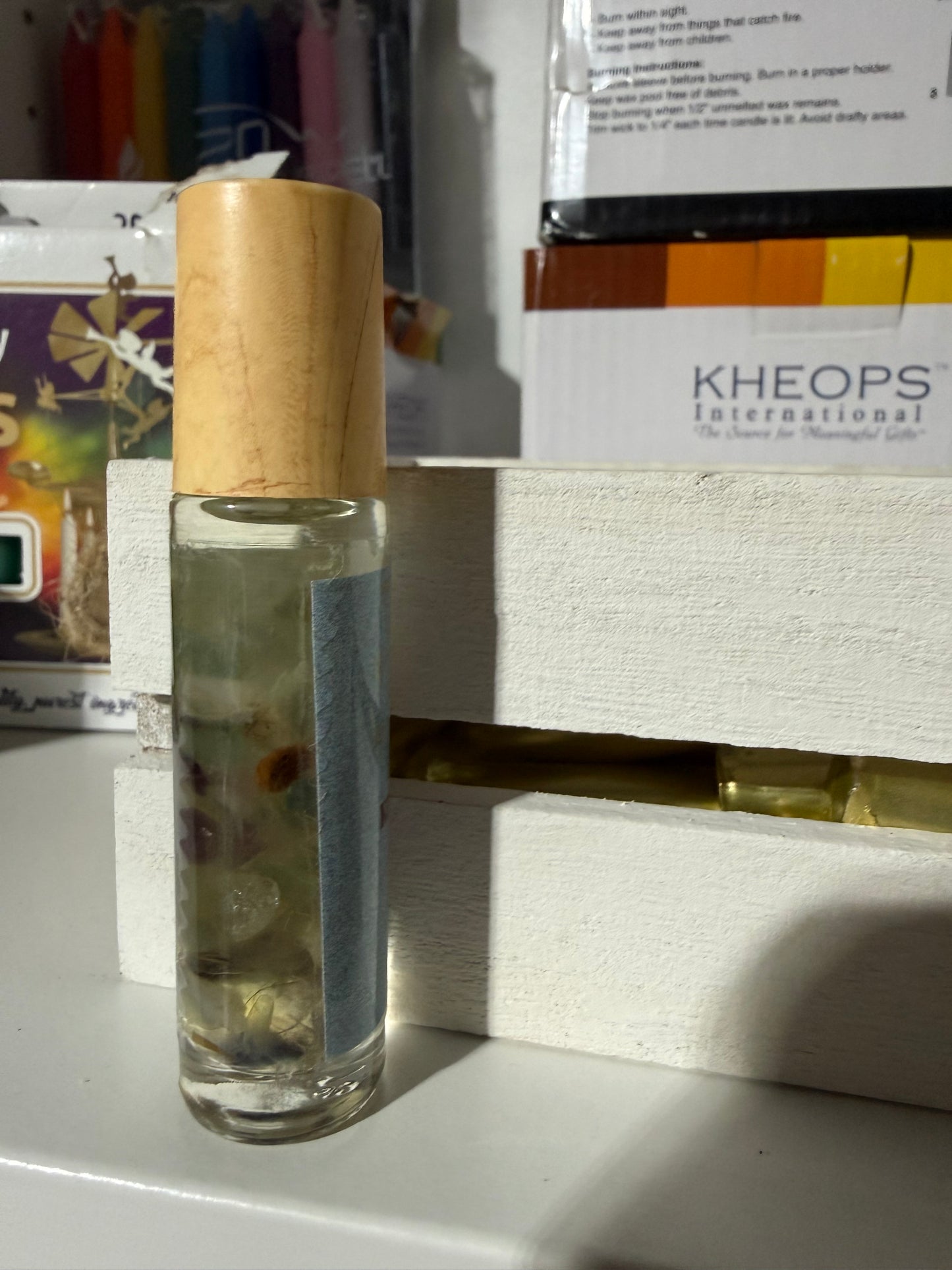 Magical Third Eye Oil - Infused with Lapis Lazuli