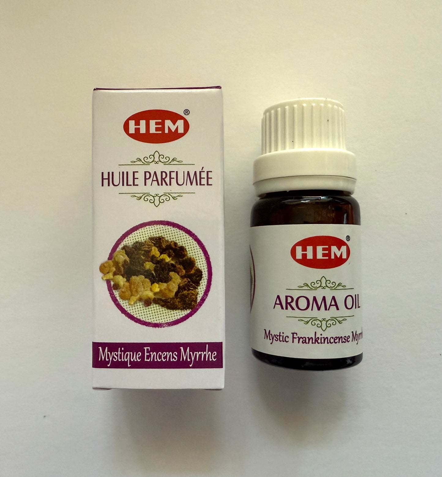 HEM Frankincense & Myrrh fragrance oil