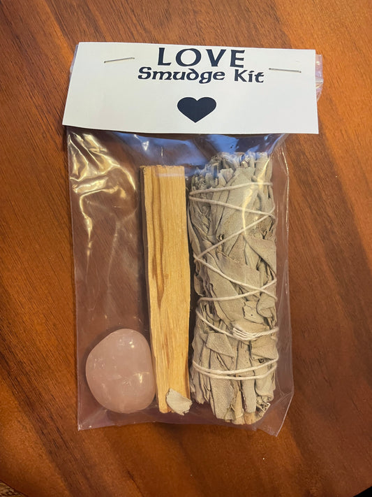 Manifest It smudge kit - LOVE - Three piece set