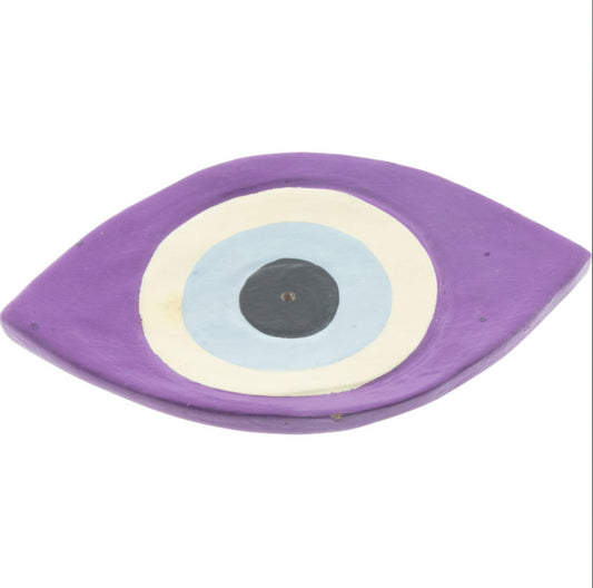 Evil Eye Incense bowl