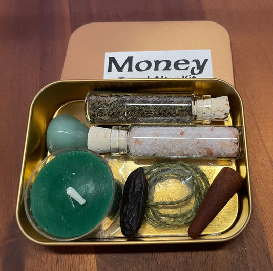 MONEY/ABUNDANCE - Travel Altar Kit