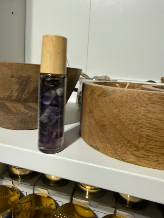 Angel Healing Oil – Amethyst Infused Oil for Divine Protection & Healing