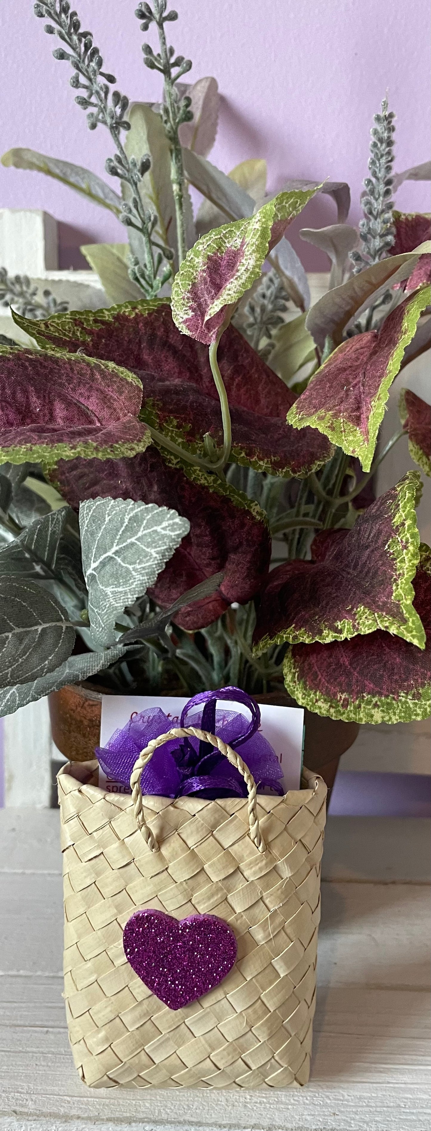 Gold locket filled with 6 interchangeable crystals on 18” rose gold chain