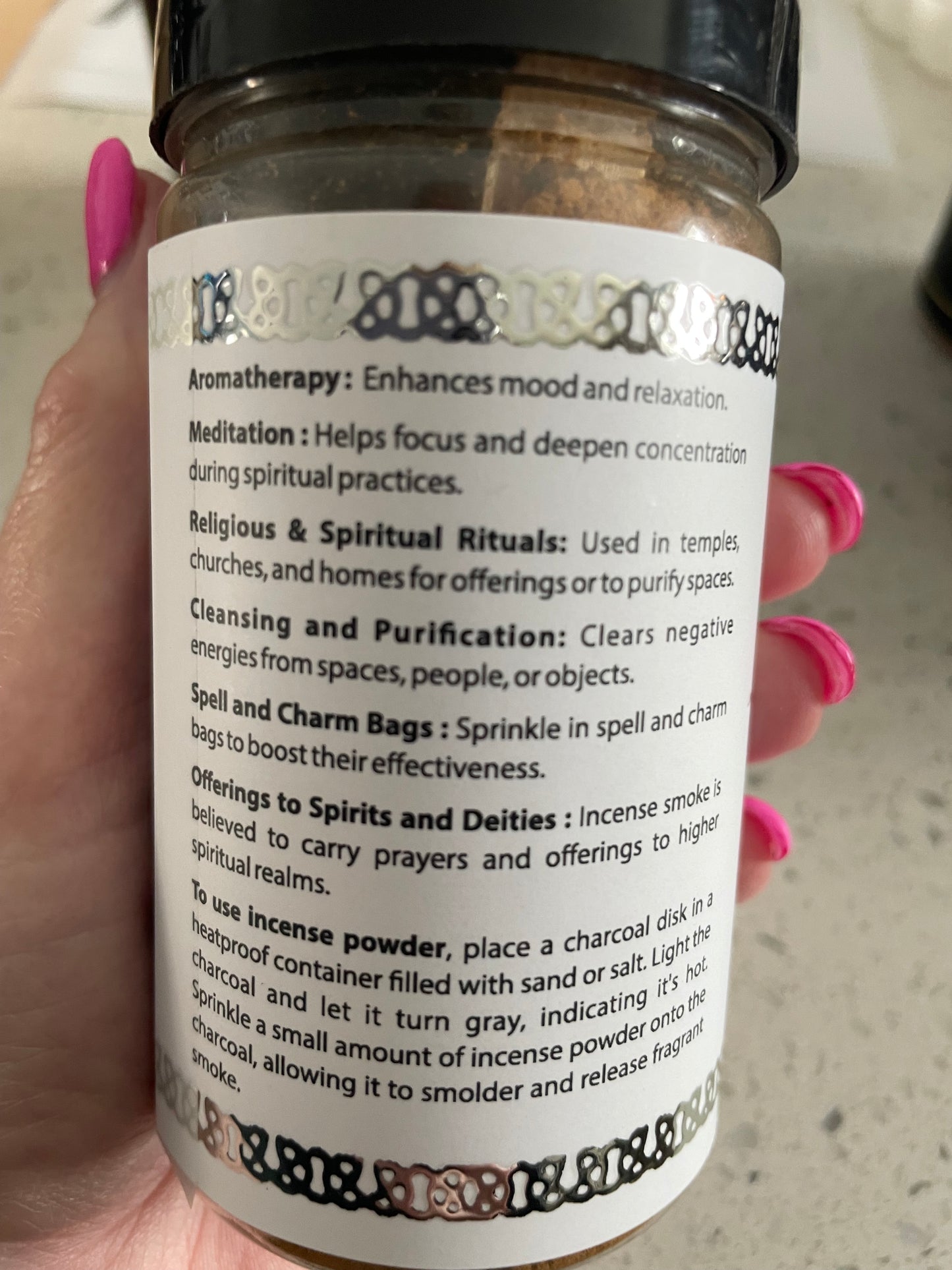 Powder Incense NAG CHAMPA