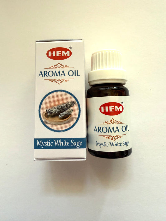 HEM Mystic White Sage Fragrance Oil