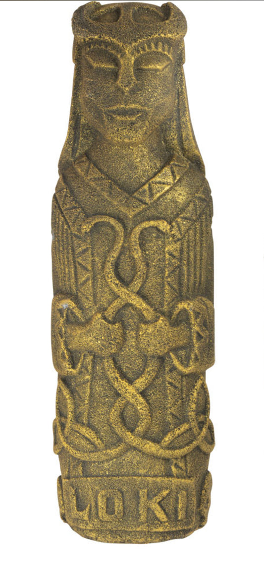 Volcanic Stone Statue - Loki - Norse God