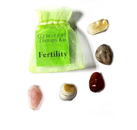 FERTILITY Gemstone Therapy Kit