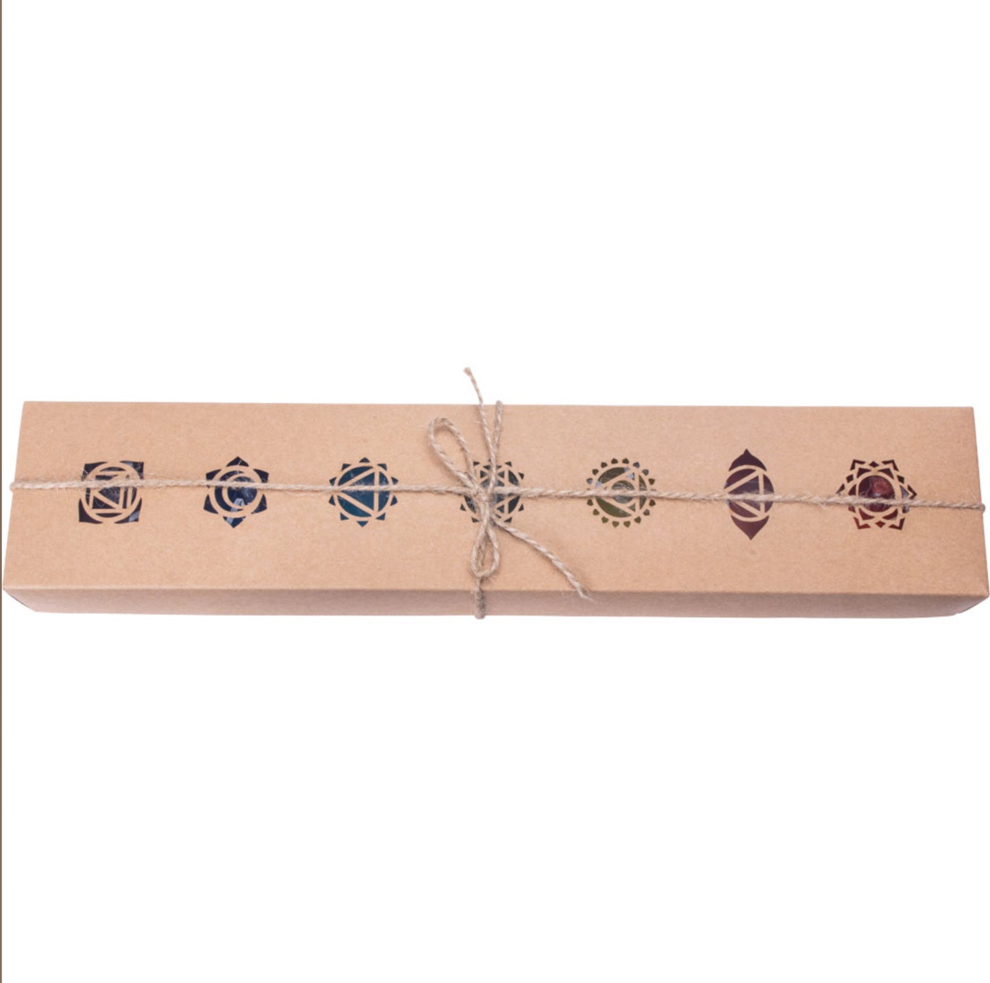 Crystal Infused Soap - 7 Chakras - 7 pieces