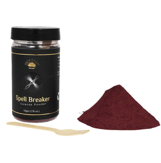 SPELL BREAKER powder incense