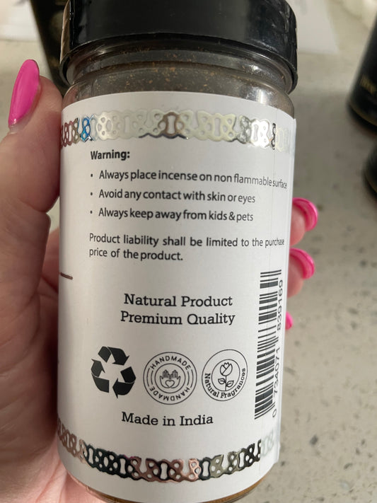 Incense SUCCESS loose incense attract achievement, enhance opportunities, manifest, prosperity