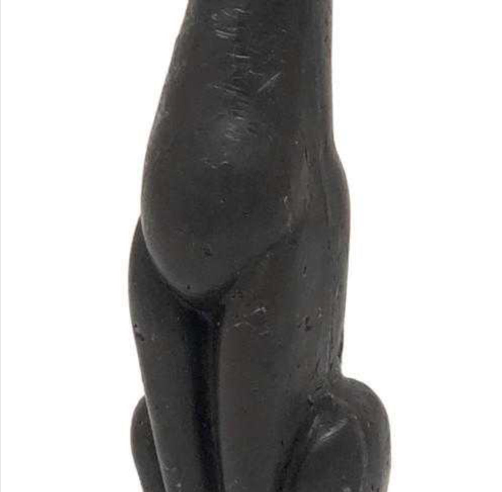 Ritual Candle - Black Cat - 6.5”