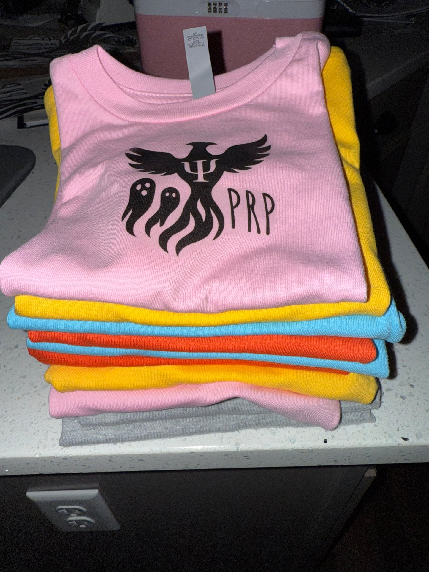 PRP t-shirt white - I will see you in time, Indrid Cold