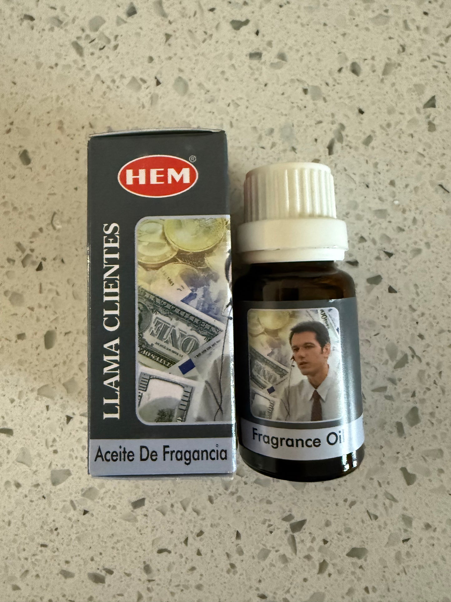 HEM Call Clients fragrance oil