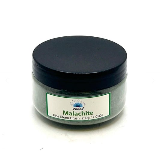 Fine Sand Chips Malachite 200 gm