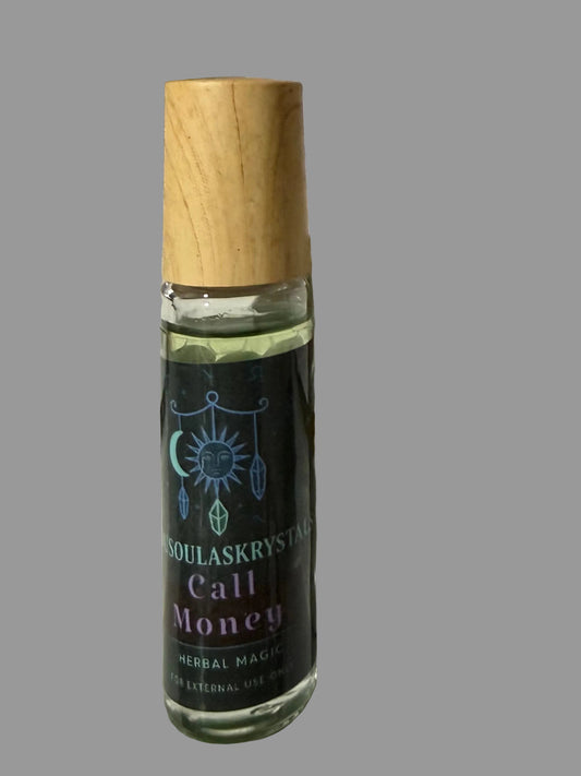 Calling in Money Oil – Prosperity Conjure with Green Aventurine