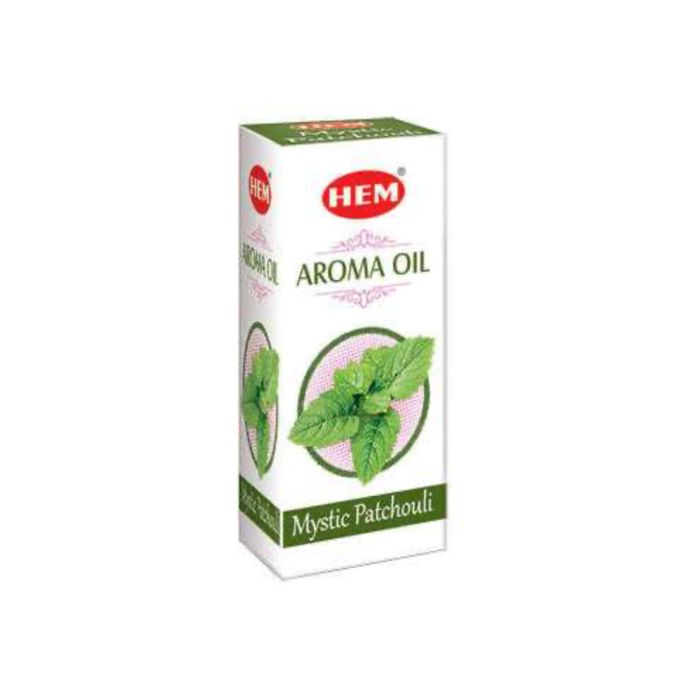 HEM Mystic Pure Patchouli Fragrance Aroma Oil