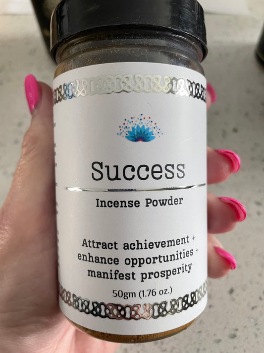 Incense SUCCESS loose incense attract achievement, enhance opportunities, manifest, prosperity