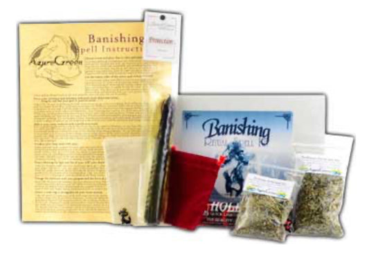Banishing Ritual Kit Spell Kit