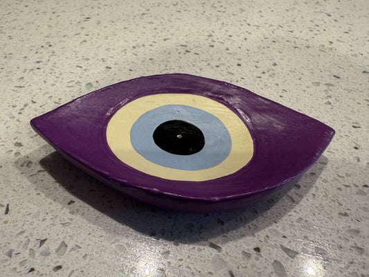 Evil Eye Incense bowl
