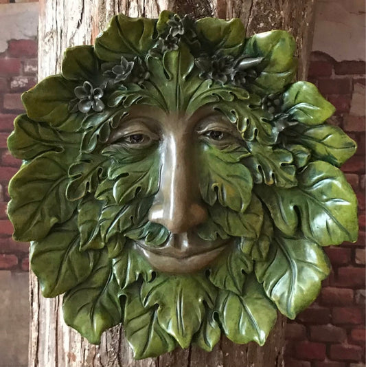 Greenman figure for your lawn decor fairy garden green man garden decoration
